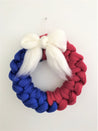 Chunky Wreath, Independence Day Wreath